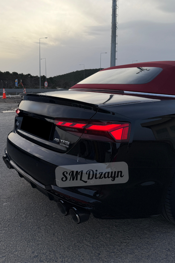 audi a5 s5 difüzör 2020-2024