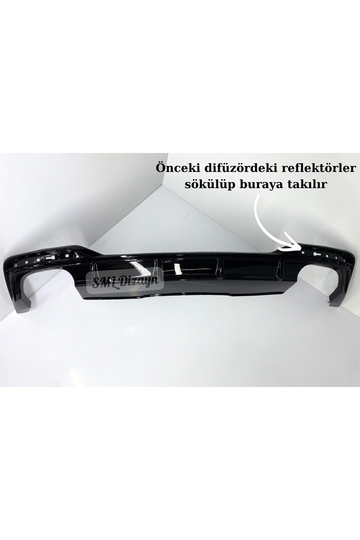 audi a5 s5 difüzör