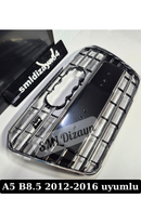 A5 B8.5 S5 Ön Panjur Böbrek Krom 2012-2016 Plastik Nikelajlı-4
