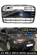 A5 B8.5 S5 Ön Panjur Böbrek Krom 2012-2016 Plastik Nikelajlı-1