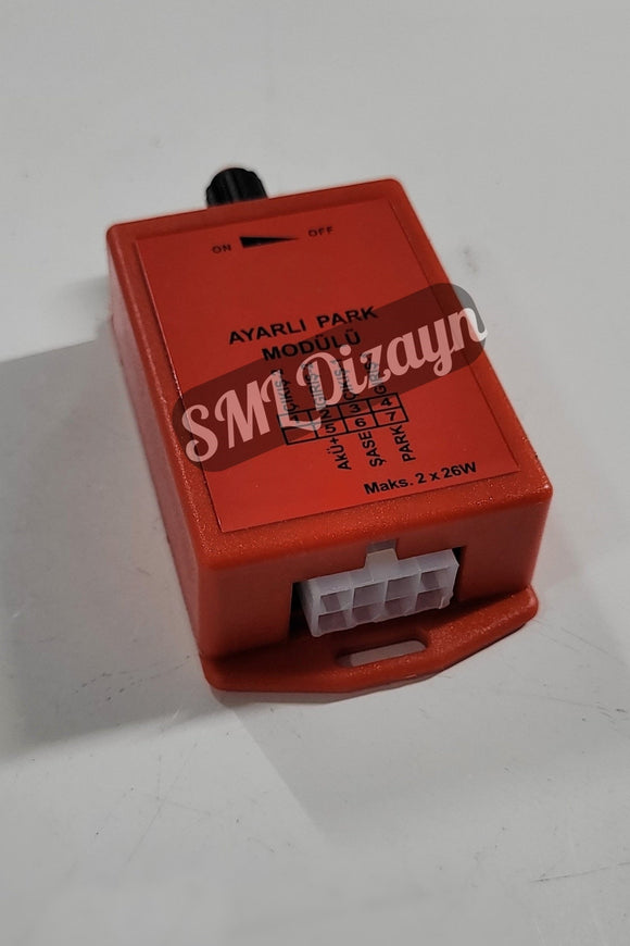 ayarlı amerikan park modülü