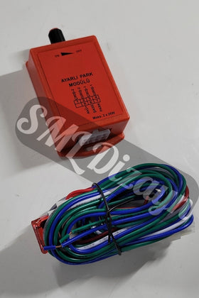 ayarlı amerikan park modülü