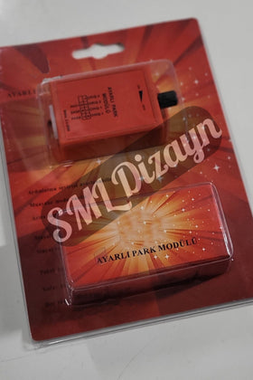 ayarlı amerikan park modülü