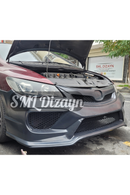 bel peteği ızgara tampon alt orta ızgara