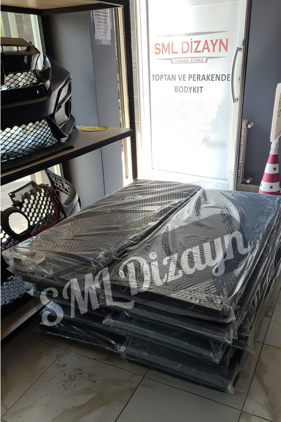 bal peteği plastik tampon ızgara 