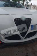 universal plastic car grill mesh, alfa romeo