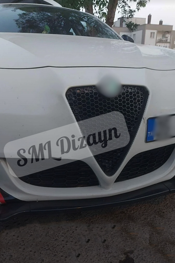 universal plastic car grill mesh, alfa romeo