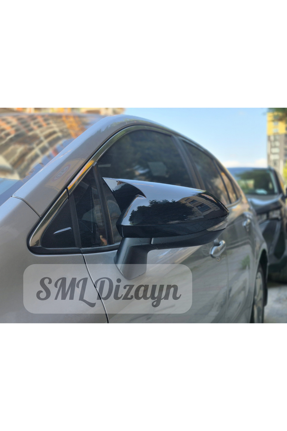 bat mirror cover for toyota corolla e210