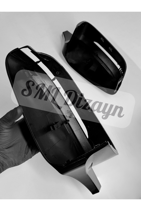 bat mirror caps for bmw g20 g22 g30