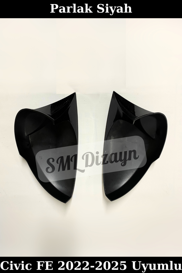 bat mirror cover for 2022-2023-2024-2025 honda civic fe1