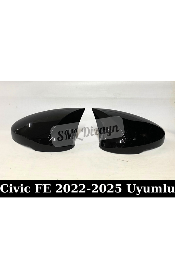 bat mirror cover for 2022-2023-2024-2025 honda civic fe1