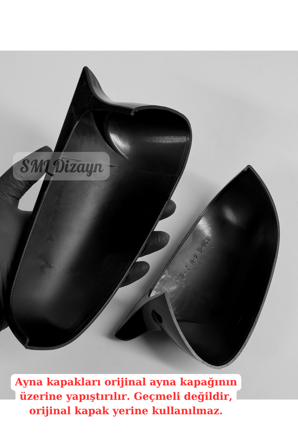 bat mirror cover for golf mk4