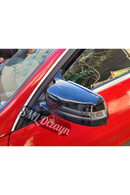 bat mirror cover for mercedes w204 c180-c200-c250
