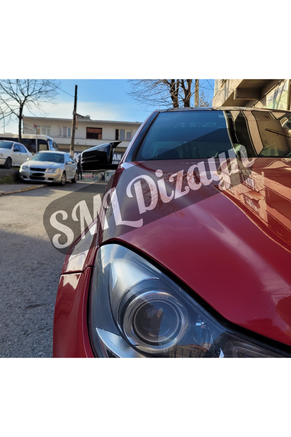 bat mirror cover for mercedes w204 c180-c200-c250