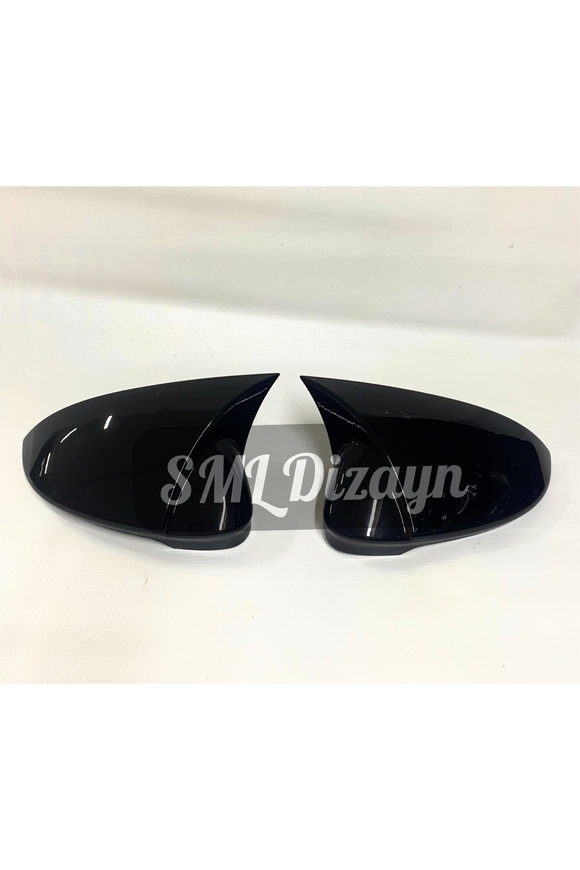 bat mirror cover for 2021-2022-2023-2024 volkswagen golf mk8