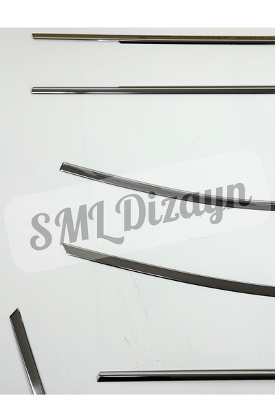 hyundai bayon krom cam çıtası