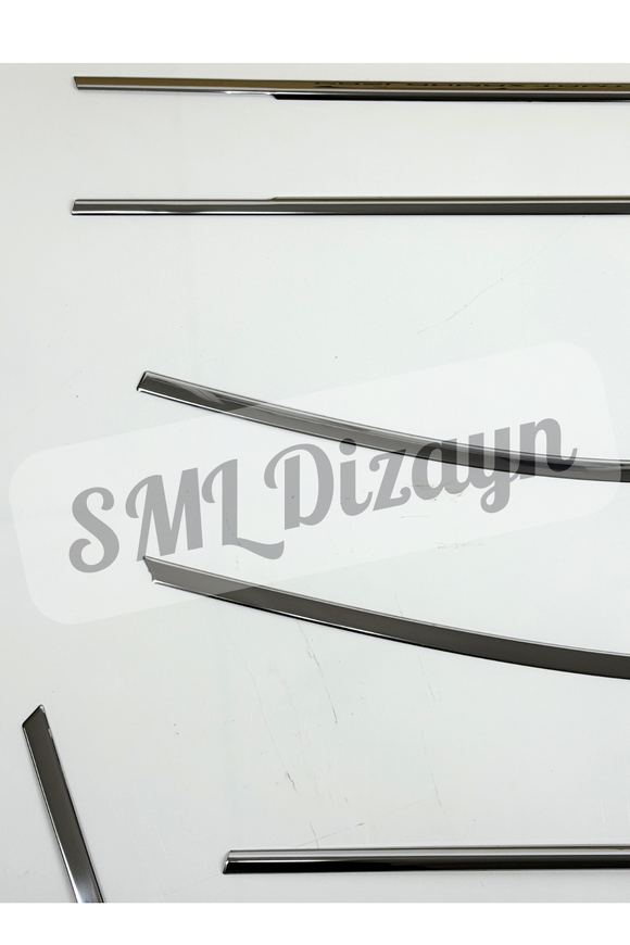 hyundai bayon krom cam çıtası