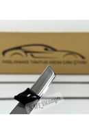 chrome window trims for hyundai bayon