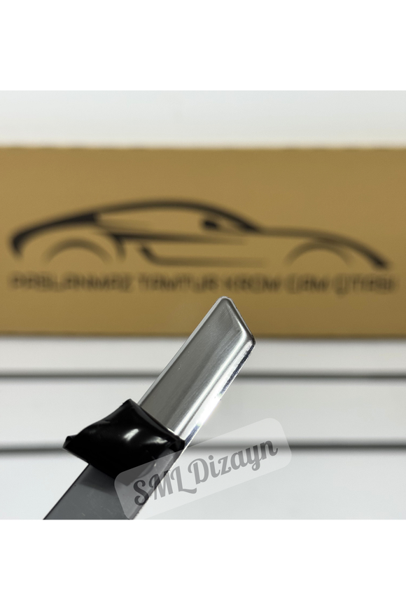 chrome window trims for hyundai bayon