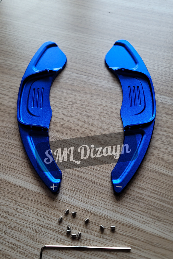 Golf 7-7.5 F1 Vites Kulakçık Direksiyon Kulakçığı Pedalı Paddle Shift 2012-2020