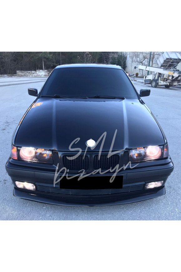 front lip splitter for bmw e36