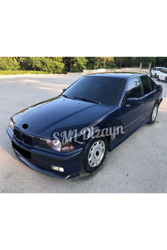 bmw e36 coupe-cabrio-sedan ön lip ek