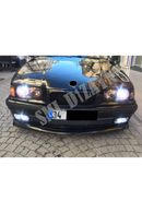 1990-1991-1992-1993-1994-1995-1996-1997-1998-1999-2000 bmw e36 ön lip karlık 
