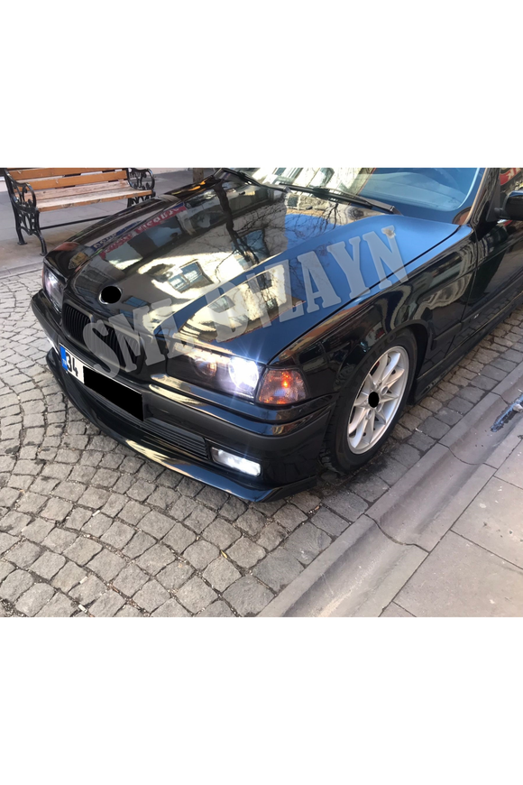 front lip splitter for bmw e36 1990-1991-1992-1993-1994-1995-1996-1997-1998-1999-2000