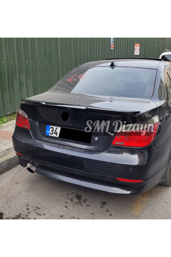 bmw e60 yarasa spoiler