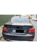 rear trunk spoiler for bmw e60