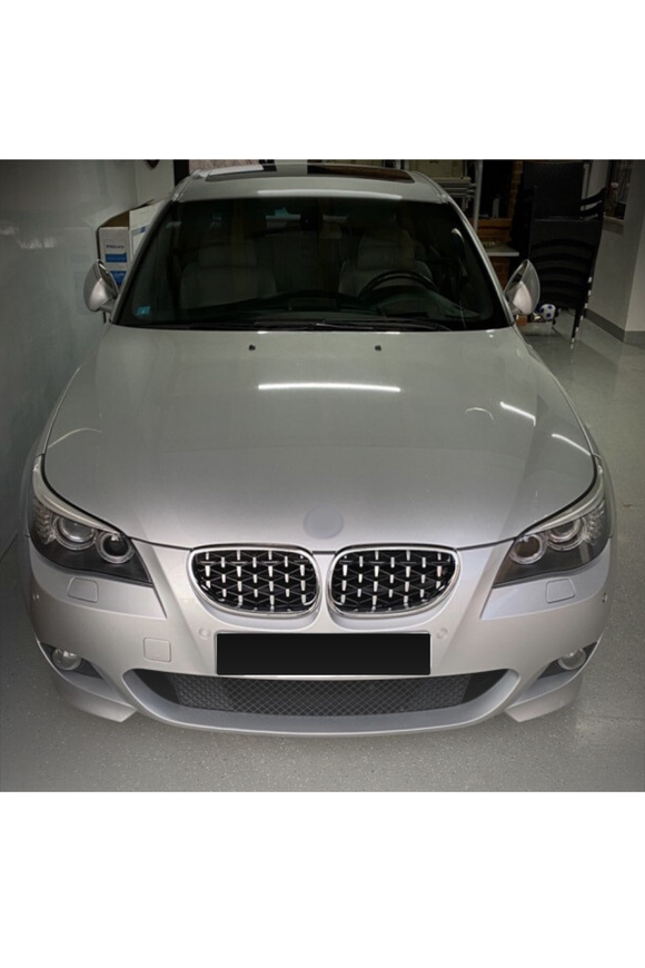 front grill diamond for bmw e60 5 series 2003-2004-2005-2006-2007-2008-2009-2010
