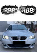 bmw e60 diamond ön panjur böbrek