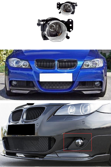bmw e60 e90 ön sis farı
