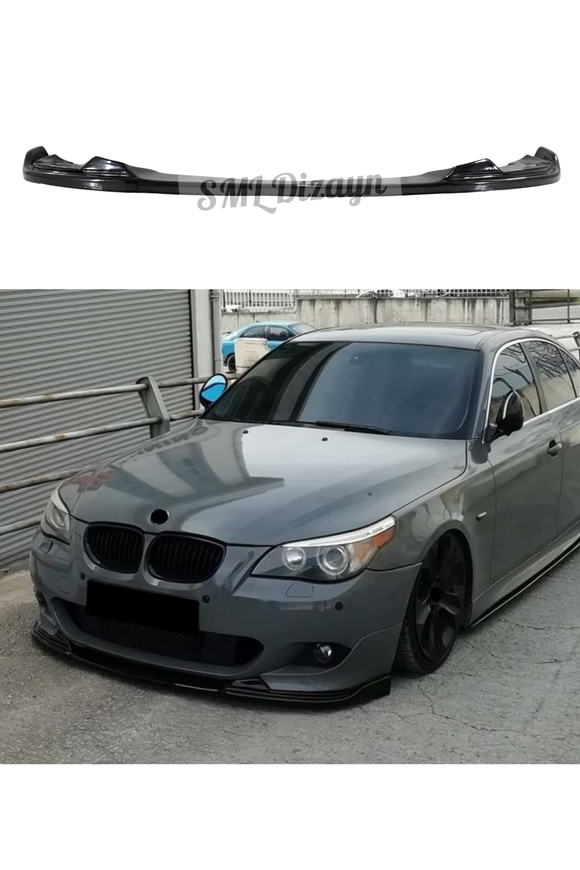 bmw e60 ön lip ek m sport