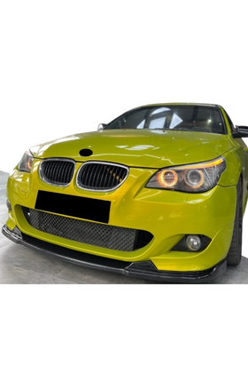 front lip splitter for bmw e60 m technic m sport