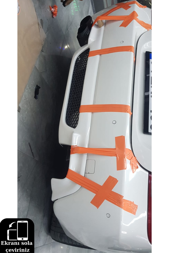 rear diffuser lip for bmw e60 m tech 2003-2004-2005-2006-2007-2008-2009-2010