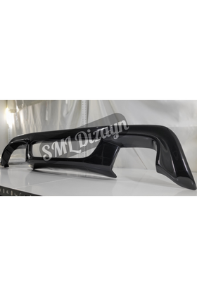 rear diffuser lip for bmw e60 m sport