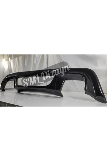 rear diffuser lip for bmw e60 m sport