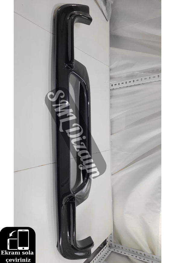 bmw e60 m tech difüzör difizör arka ek