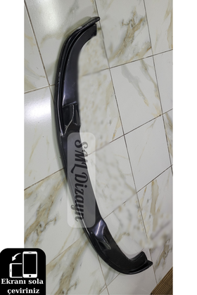 front lip splitter for bmw e60 m5