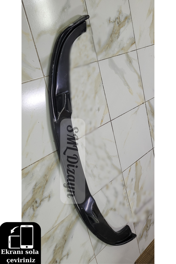 front lip splitter for bmw e60 m5