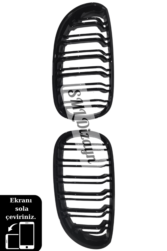 front grill m5 double line for bmw e60 520-525-530-535-540-550