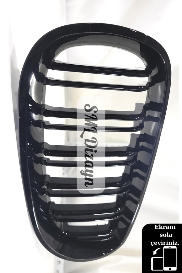 bmw e60 m5 ön böbrek panjur