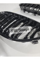 bmw e60 çift çizgi ön panjur