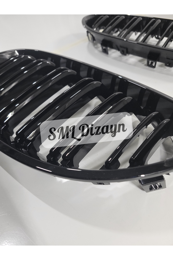 bmw e60 çift çizgi ön panjur