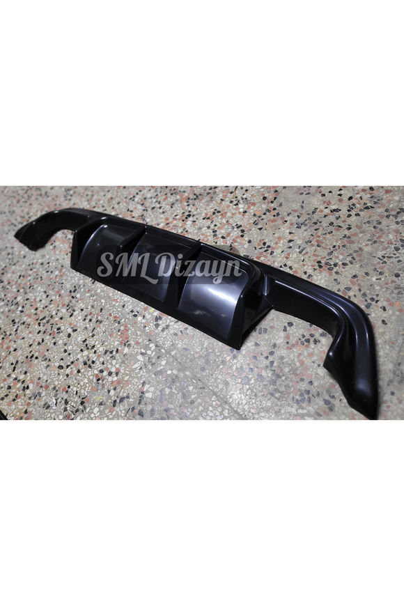 rear diffuser lip for bmw e60 m sport