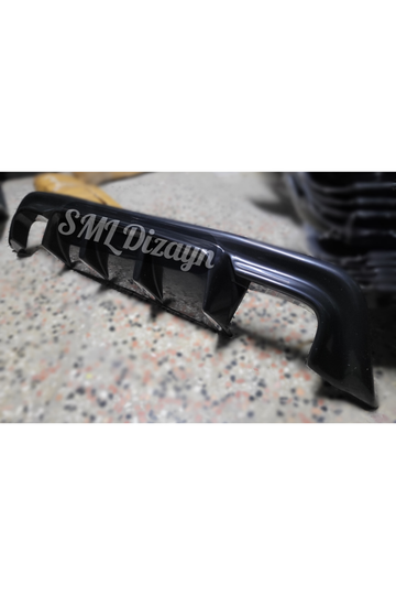 bmw e60 difizör arka ek