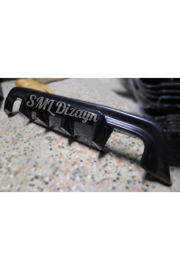 bmw e60 difizör arka ek