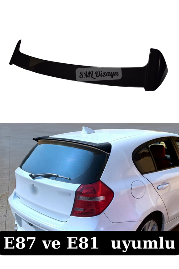 bmw e87 spoiler