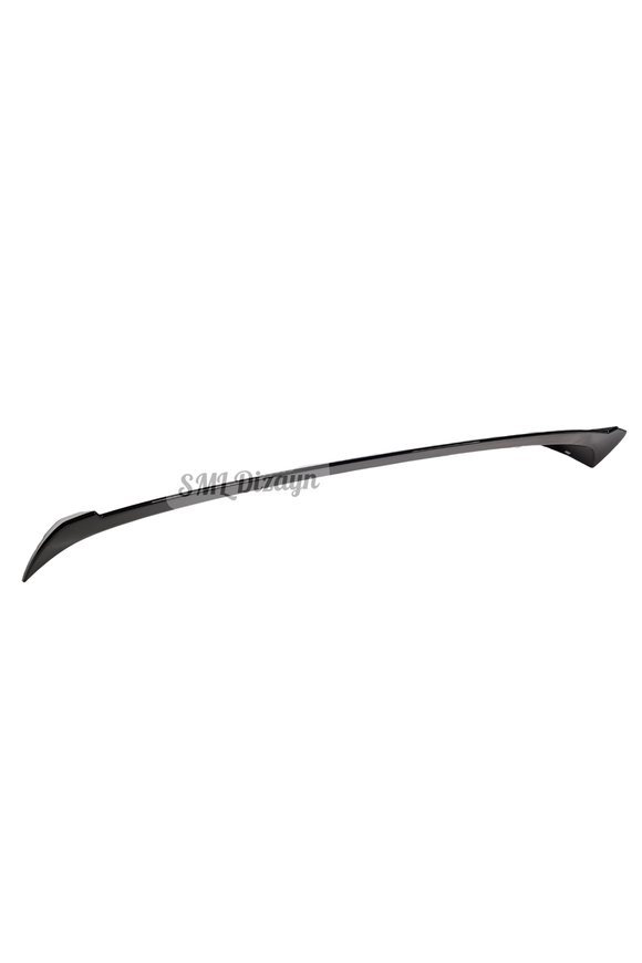 rear trunk spoiler for bmw e87 - e81